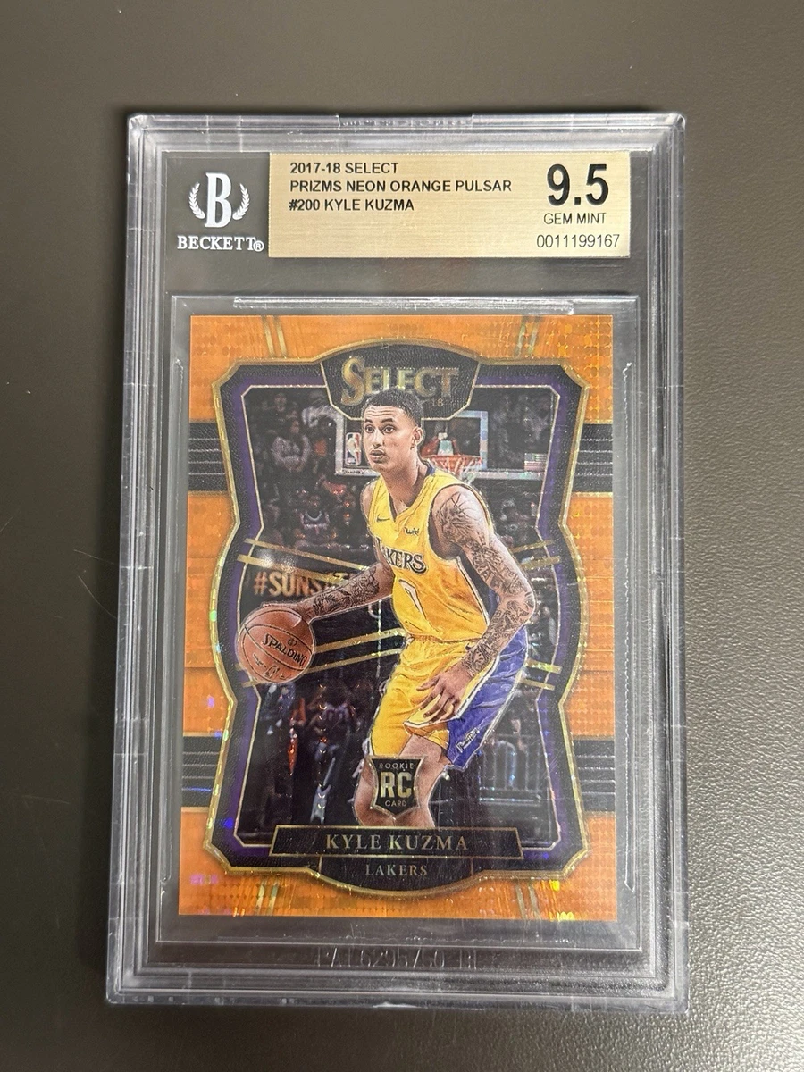 Kyle Kuzma Basketball Sports Trading Cards & Accessories Rookie