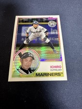 2018 Topps Update #107 Ichiro Silver Pack