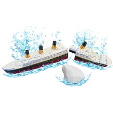 Split In Half Titanic Bath Boat And Pool Toy, Break In Half RMS Titanic Toys UK