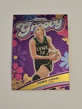 Dorka Juhasz 2024 Panini Prizm WNBA #4 Groovy Base -Minnesota Lynx