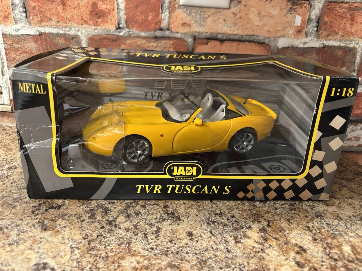 1/18 JADI TVR TUSCAN S 黒メタ タスカン ミニカー 1/18 JADI TVR TUSCAN S 黒メタ タスカン ミニカー 1/18 JADI TVR