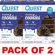 Quest Frosted Protein Cookies Soft Baked Low ...