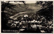 Ak Bad Karlshafen, Blick von der Juliushöhe - 5040907