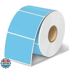 TuSamper Square Thermal Label Stickers, 2"x2" (50.8mm x 50.8mm) Compatible wi