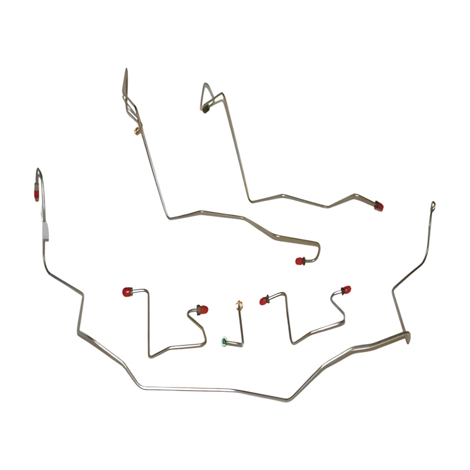 Kit de línea de freno para Dodge Ram 2500 1998-2001 4x4 plataforma corta cabina extendida RWABS-CBK0048OM Foto 2 de 4