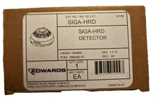 Edwards SIGA-HRD heat Detector . 