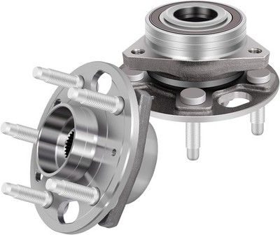 Set of 2 Front Wheel Bearing Hubs for Chevrolet Equinox GMC Terrain Cadillac XTS