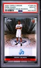 2025 Topps Chrome Derik Queen Refractors (PSA 10)