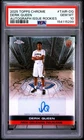 2025-26 Topps Chrome - Autograph Issue Rookies Derik Queen #TAIR-DQ PSA 10