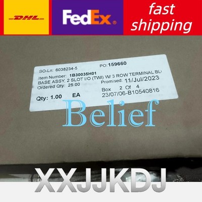 1pc Emerson Ovation 1B30035H01 New Process Control Base Fast delivery DHL