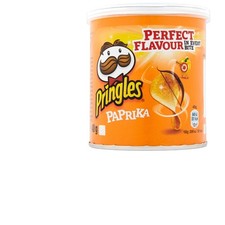 Flavorful Paprika Potato Chips - 12 Count of 40g Crisps for Snacking Joy