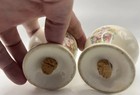 Vintage Royal China USA Blue Orchid Salt and Pepper Shakers Set 1940s  — photo 2
