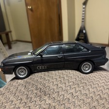 Autoart Millennium 1988 Audi Quattro 1/18  Black
