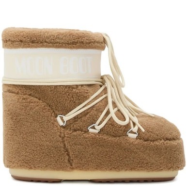 MOON BOOT ICON LOW FLEECE TEDDY BOOTS DAMEN SCHNEESTIEFEL 80D1409700M047
