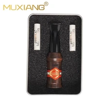 MUXIANG Wooden Cigar Tips Holder Cigar Mouthpiece 38-42 Ring 2pcs 8mm Filters