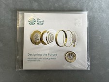 Royal Mint 2017 Nations of the Crown Brilliant Uncirculated UK One Pound Coin