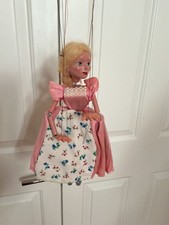 Pelham Puppet 1970's Vintage SL4 Cinderella In Original Box