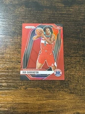 BUB CARRINGTON RC 2024-25 Panini Prizm Red Prizm Rookie /299 #244 Color Match