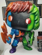 He-Da-Man Customs – 10” Triple Variant Barbarian: Slime, Anti-Dark & Replicated