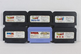 Lot 6 Dragon Ball 1 2 Shenron 3 Z I II III Z1 Z2 Z3 Nintendo FC Famicom JP Japan