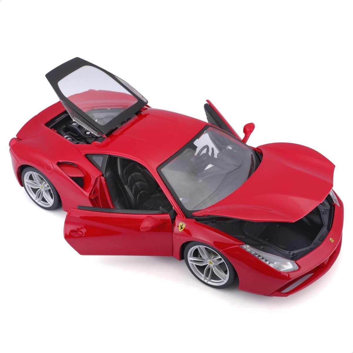 Burago Ferrari 488 GTB Diecast Model 1/18 Scale | eBay