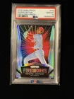 2019 Panini Prizm Shohei Ohtani Fireworks Silver Prizm PSA 10 Gem Mint Dodgers