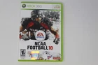 Ncaa Football 10 XBOX 360 Game Ea Sports