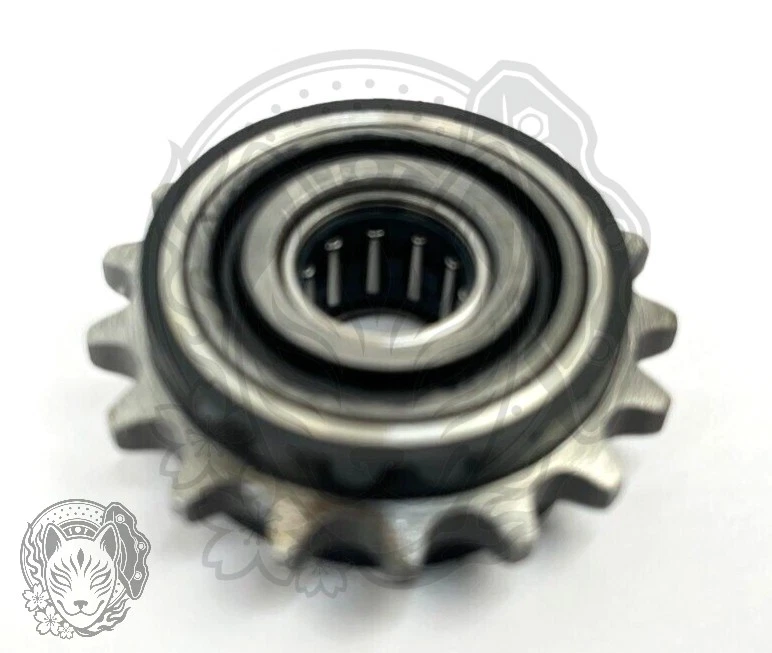 Cadena loca Kawasaki Z1 Z1R KZ900 KZ1000 Police Cam nueva 12057-002 genuina Foto 2 de 4