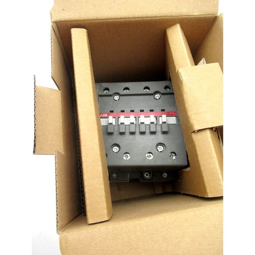 Contacteur ABB A75-40-00 24V 50Hz 110-120V 60Hz 、220-230V*NEUF* TVA gratuite US - Photo 3/6