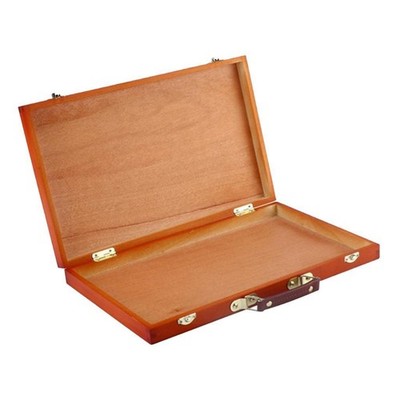 Portable Wooden Storage Box, Easel, Premium Portable Wood Artist