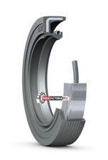 SKF 45x75x10 mm HMSA10 RG Perbunan Metric Oil Seal Single Lip With Spring