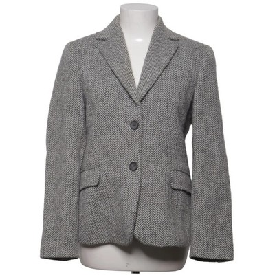 Windsor, Blazer, Größe: 38, Grau, Polyamid/Wolle, Tweed, Damen #eMJ