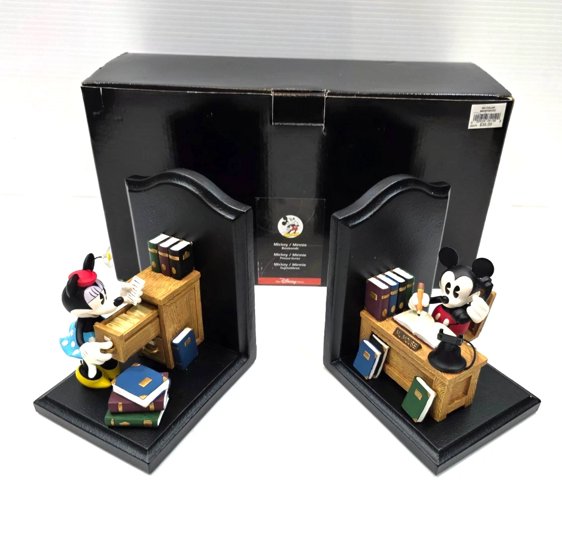 Disney Bookends In Mickey Mouse Figurines (1968-Now) for sale | eBay