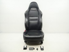 2005-2006 Acura Rsx Type S Left Driver Seat Black Leather Oem 81121s6ma12za