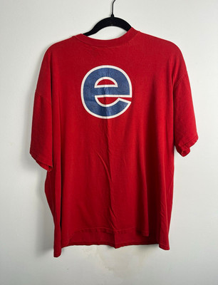 Tultex Rage Against the Machine Graphic Print T-Shirt Red XL * has holes *