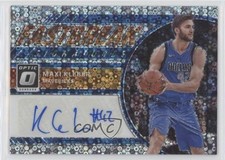 2017-18 Panini Donruss Optic Fast Break Signatures Maxi Kleber #FB-MXK Auto 1yj