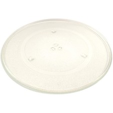 HQRP 16 1/2 Glass Turntable Tray Compatible with GE WB48X29704 PES7227SL1SS PEB7