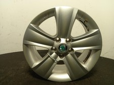 SKODA YETI Alloy Wheel 17 Inch 5x112 ET45 7J 2009-2018 