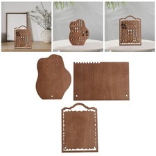 Earrings Organizer Wood Jewelry Storage Rack for Retail Store Shopping Mall