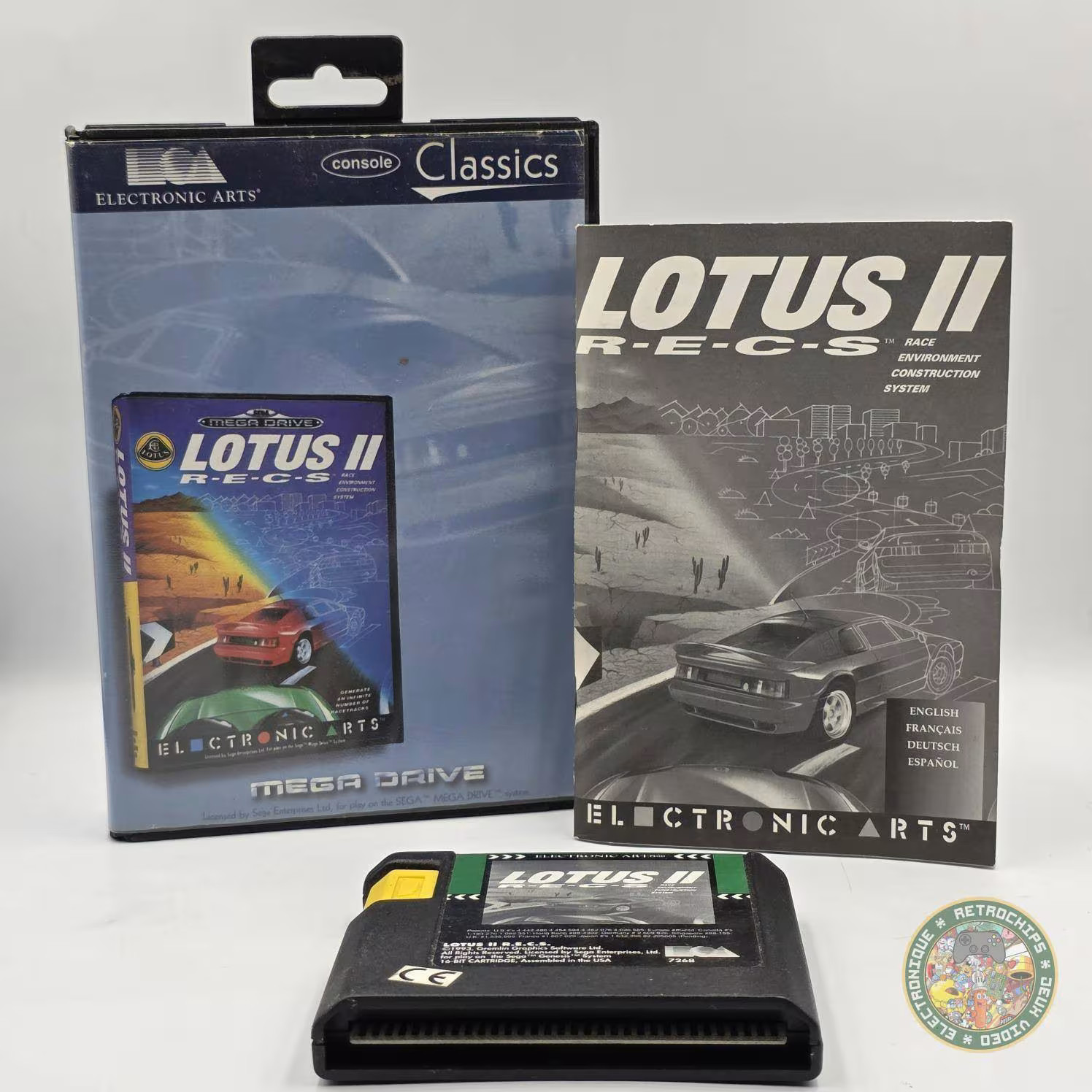 Lotus II R-E-C-S [Classics Edition] MEGADRIVE 
