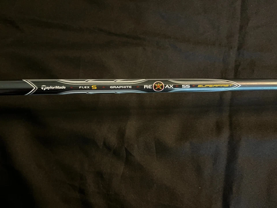 TAYLORMADE XD BURNER 8 IRON RH 35* TM REXAX GRAPHITE SHAFT STIFF GOLF PRIDE GRIP - Image 4 of 4