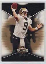 2009 Topps Triple Threads Sepia 113/249 Drew Brees #1 n1u