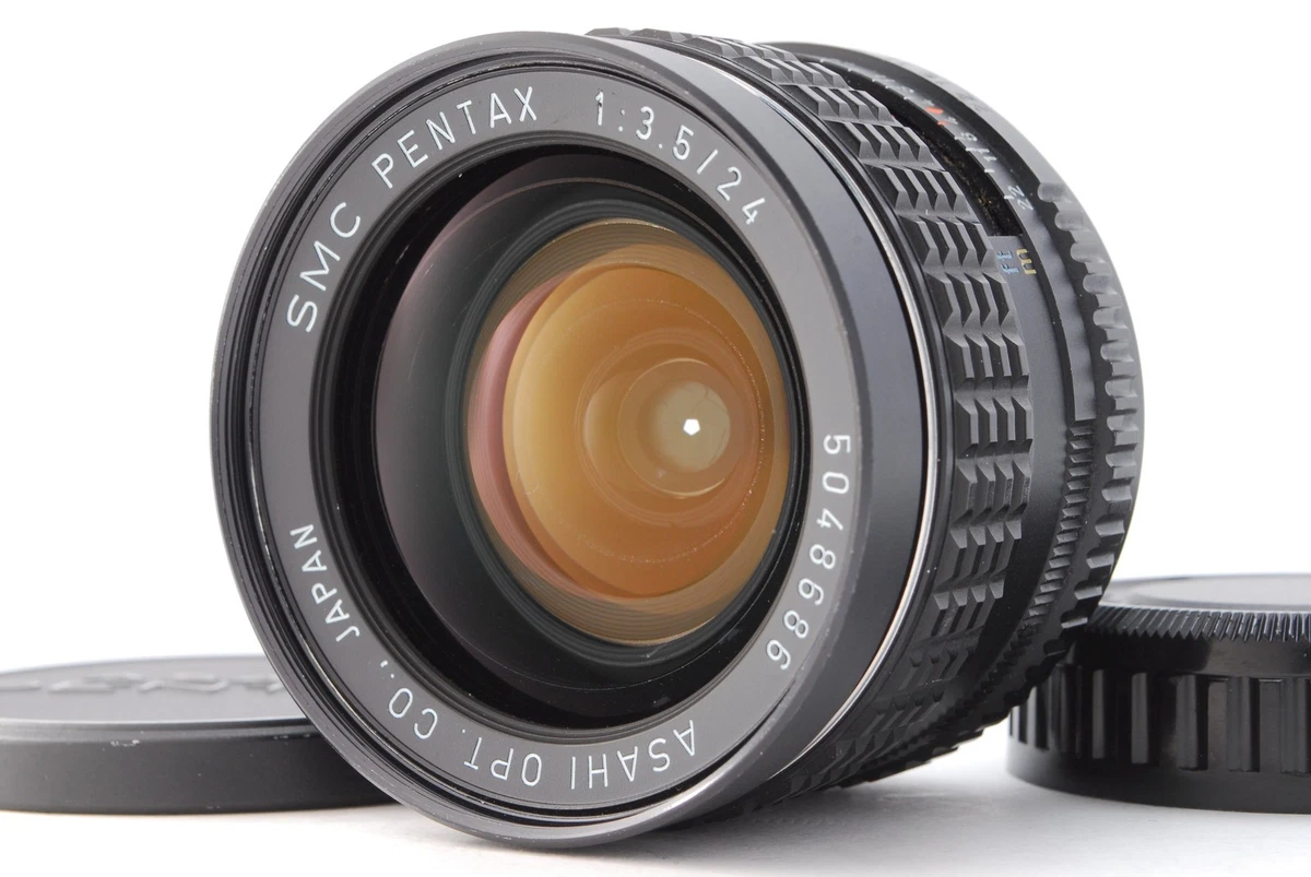 PENTAX f/3.5 Camera Lenses 24mm Focal for sale | eBay
