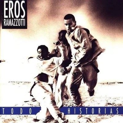 CD EROS RAMAZZOTTI TODO HISTORIAS BRAND NEW SEALED en Español