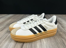 adidas VL Court Bold W IH3083 White/Core Black/Wonder Beige Women  s Size 7.5 NEW