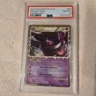 GENGAR 2010 POKEMON HG & SS TRIUMPHANT ULTRA RARE 94/102 PSA 8 Q0481