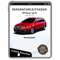 VW Passat 6 Typ 3C 2004-2010 SchaltpläNe Verkabelung Steckerbelegung Ebook