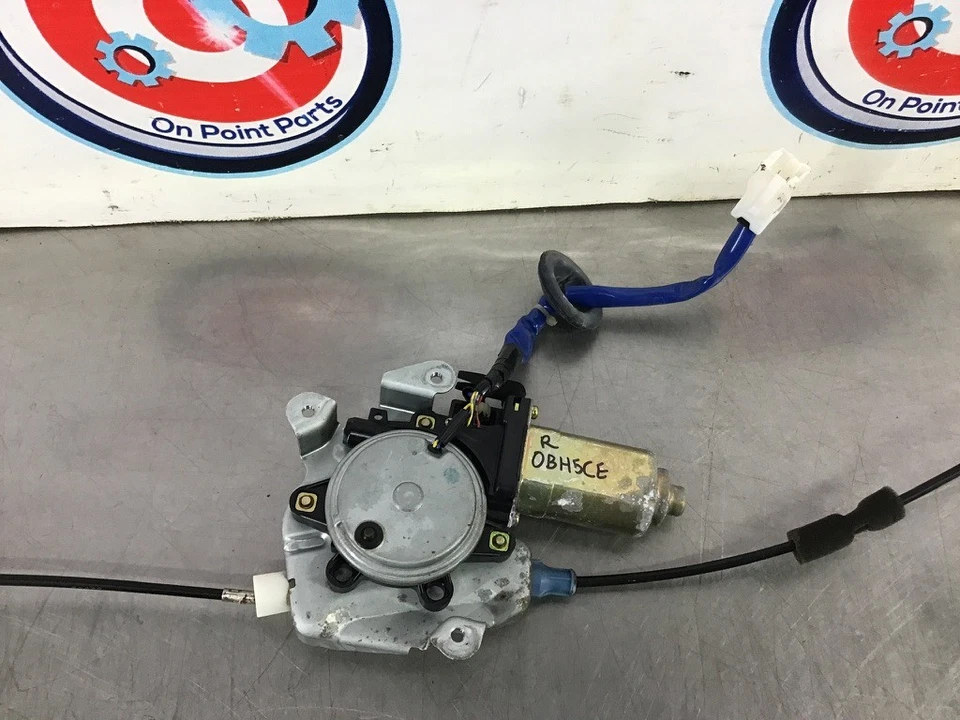 2006 Nissan 350Z Passenger Right Door Window Regulator Motor OEM 12BH5CE - Изображение 4 из 4