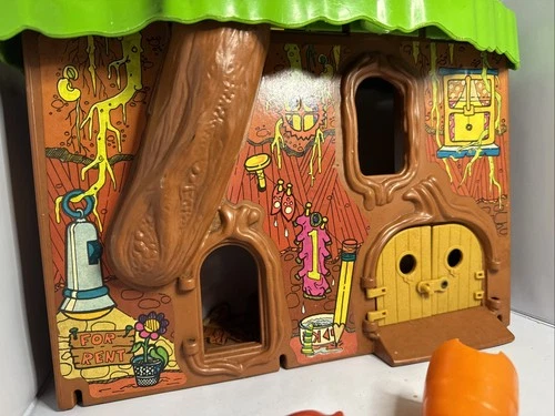 Playskool Bug World Tree House Playset #409 Vintage 1978 w/some accessories - 画像4/9