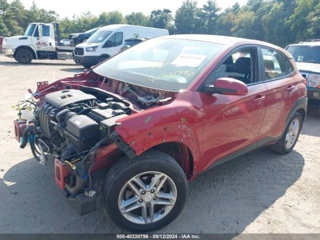 Used Rear Bumper Assembly Rear fits: 2019 Hyundai Kona FWD 2 piece bumper cover Foto 2 de 4